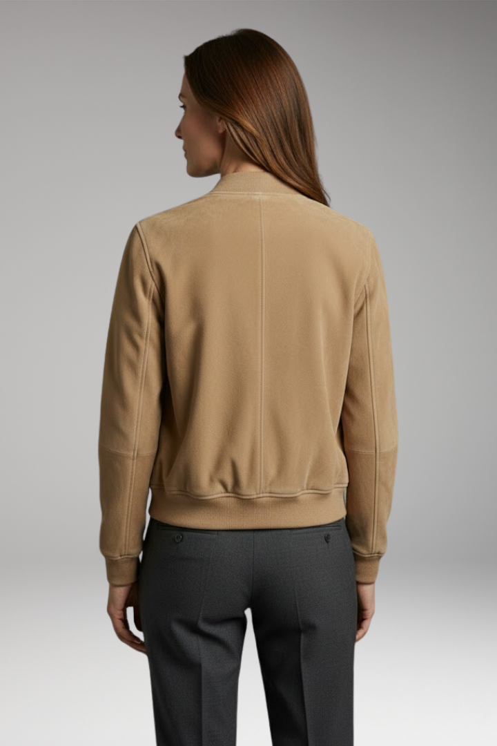 Women's Bomber Jacket Sturdy Design