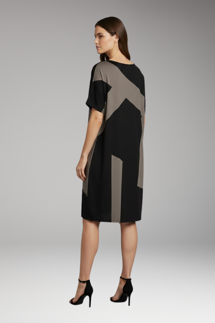Women's Short Sleeve Loose Fit Summer Dress