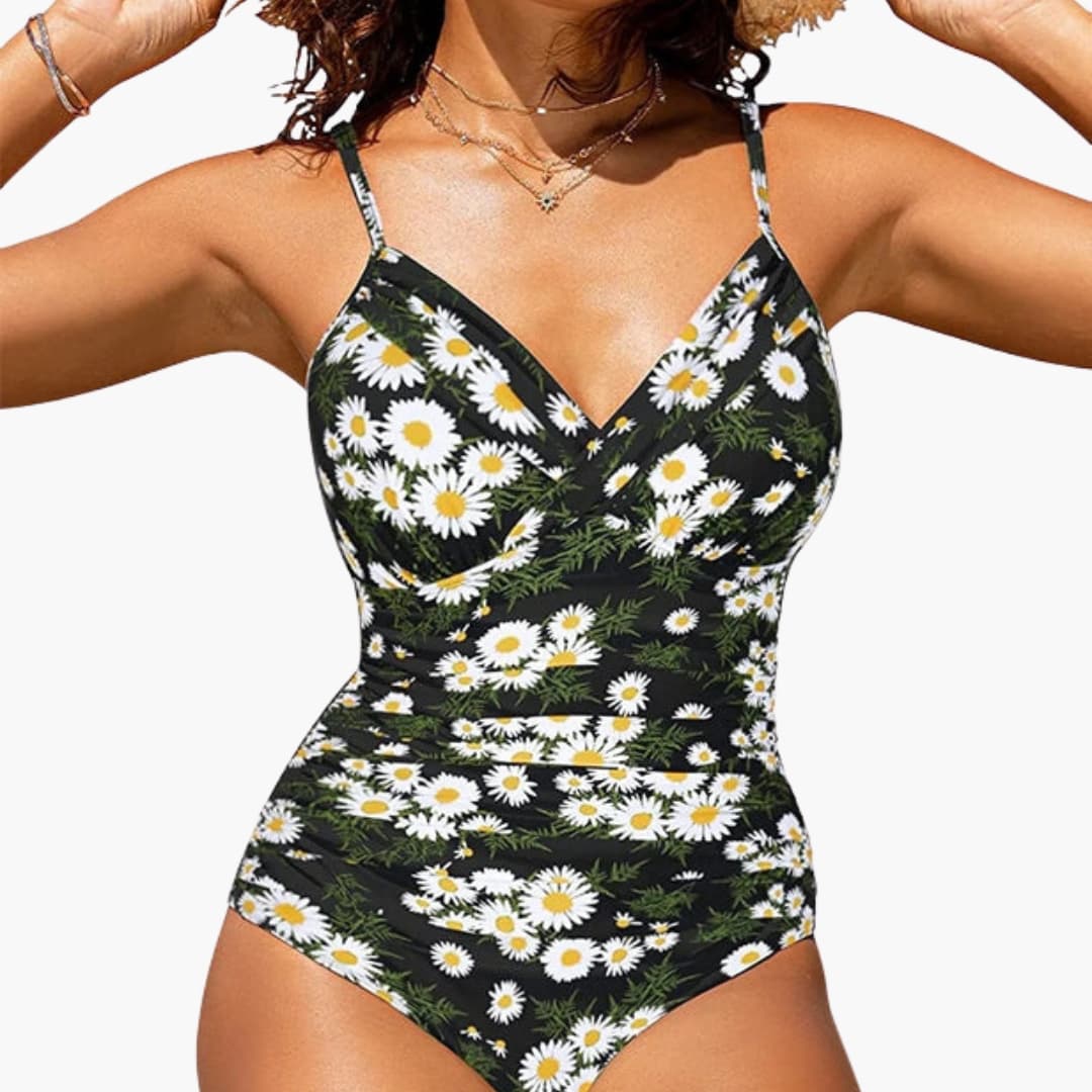 Women's Backless One Piece Swimsuit