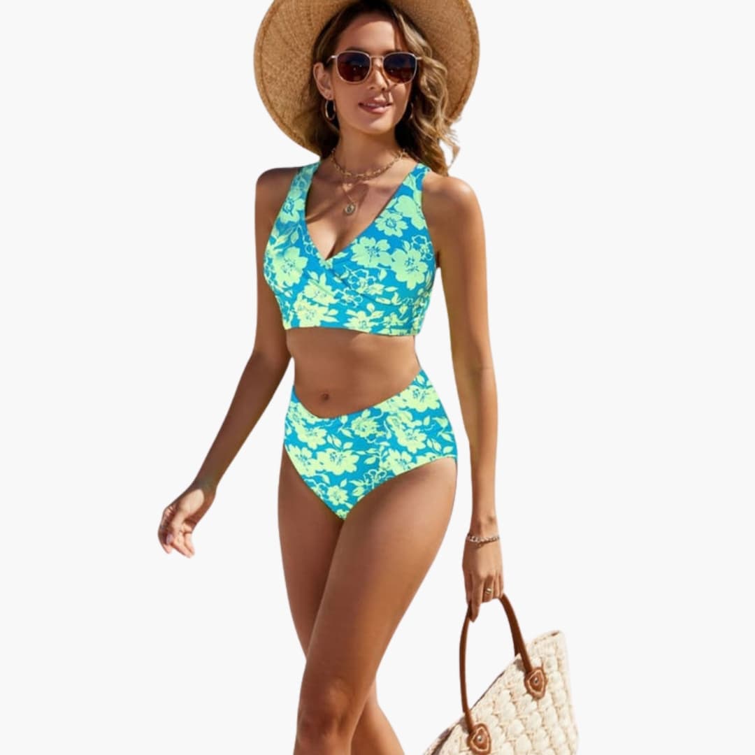 Women's Adjustable Strap Bikini Set