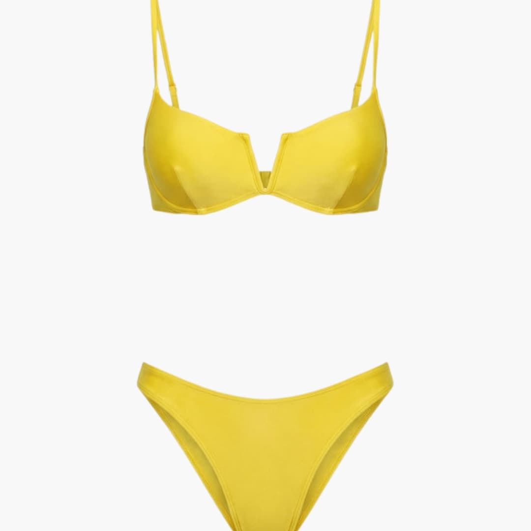 Women's Push Up Bikini Brazilian Cut