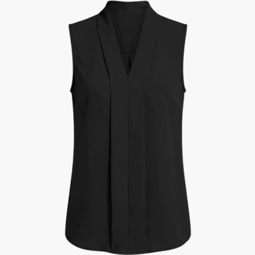 Women's Sleeveless Round Neck Tank