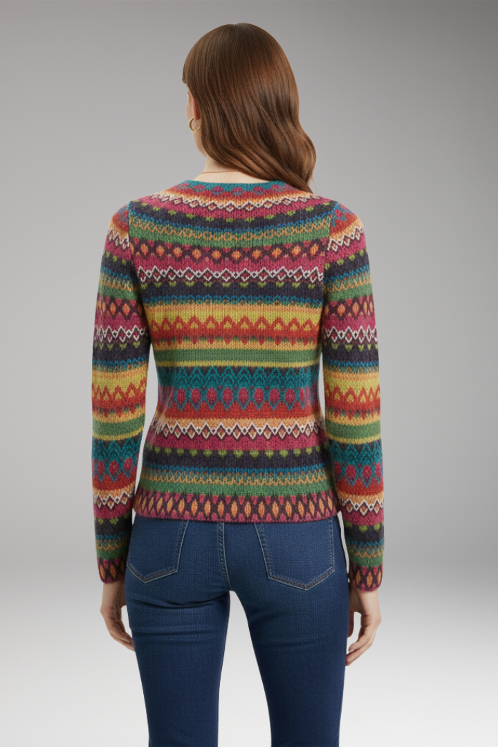 Women's Round Neck Knit Sweater