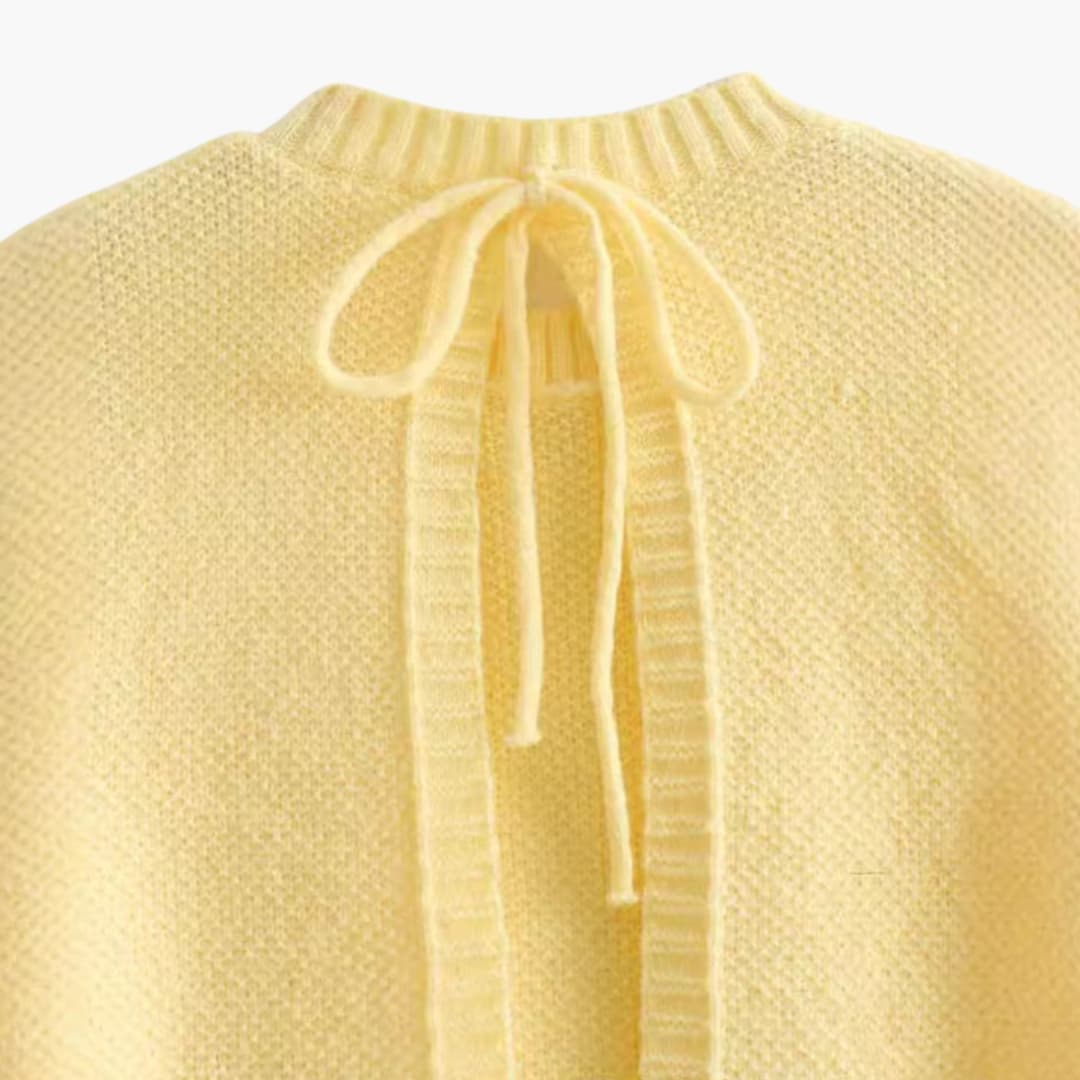 Women's Round Neck Textured