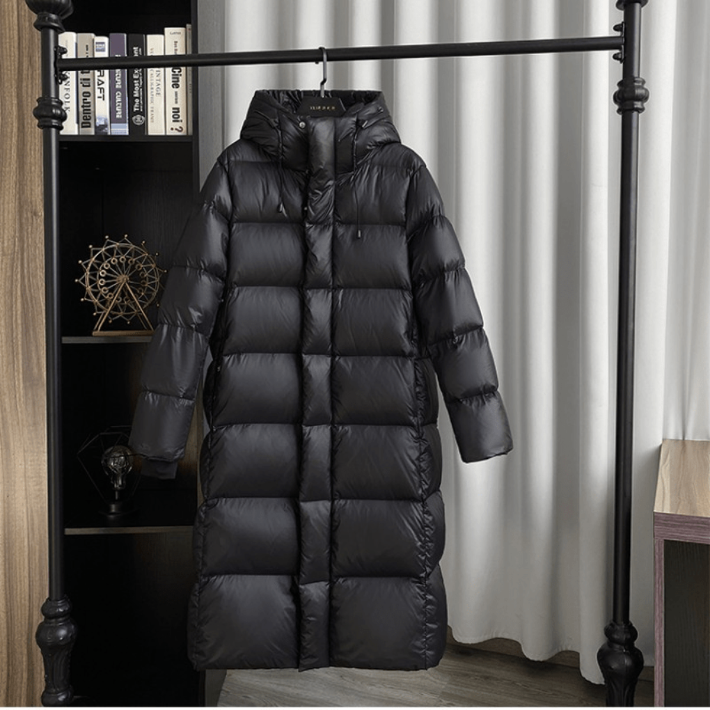 Women's Waterproof Down Winter Jacket - VibreMode