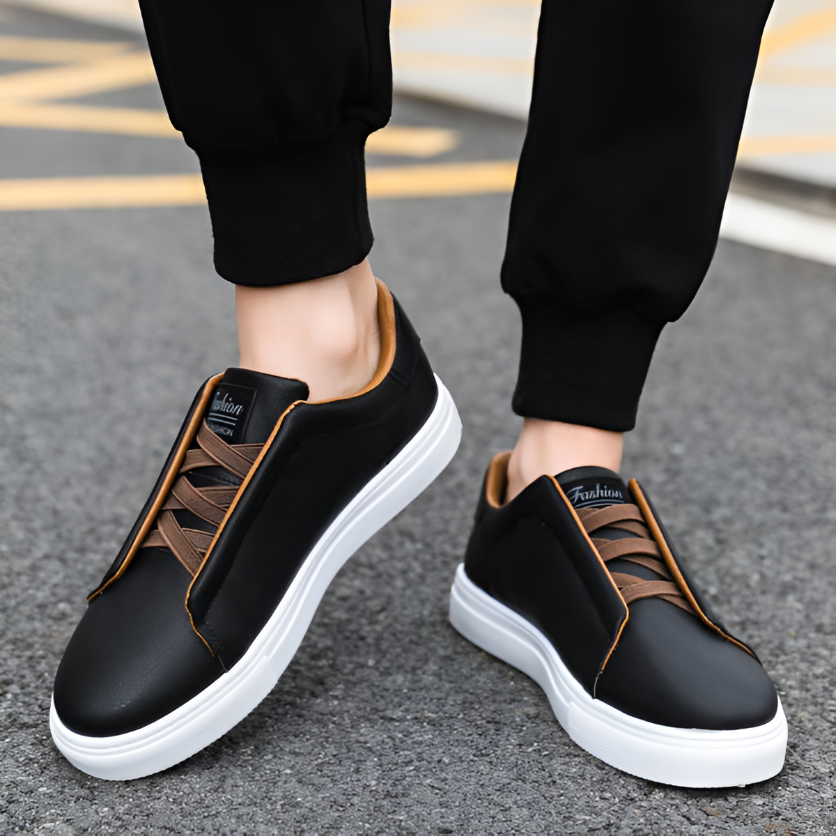 Men's Athletic Sneakers Comfortable Performance Shoes