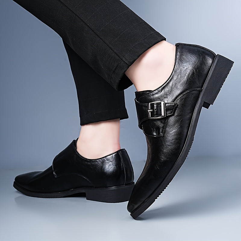 Genuine Brown Leather Footwear