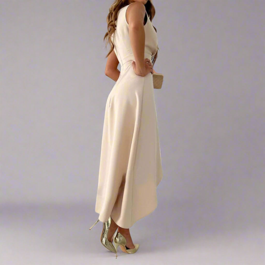Women's Elegant Midi Dress Special Occasion
