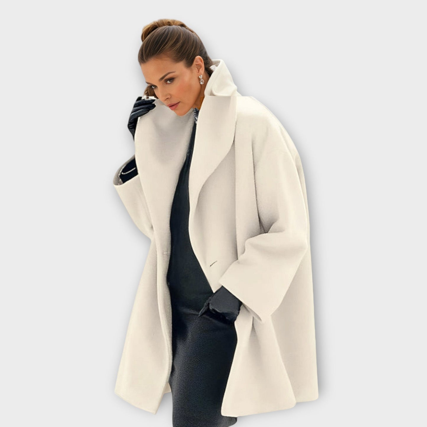Women's Long Down Coat Warm Insulation