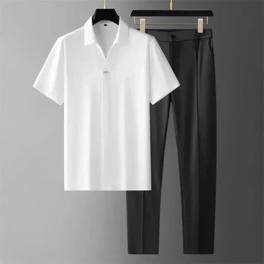 Men's Two-Piece Suit Transitional Season