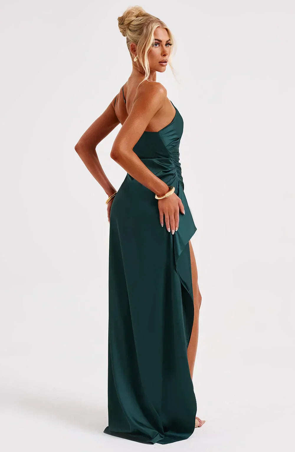 Women's Satin Evening Dress