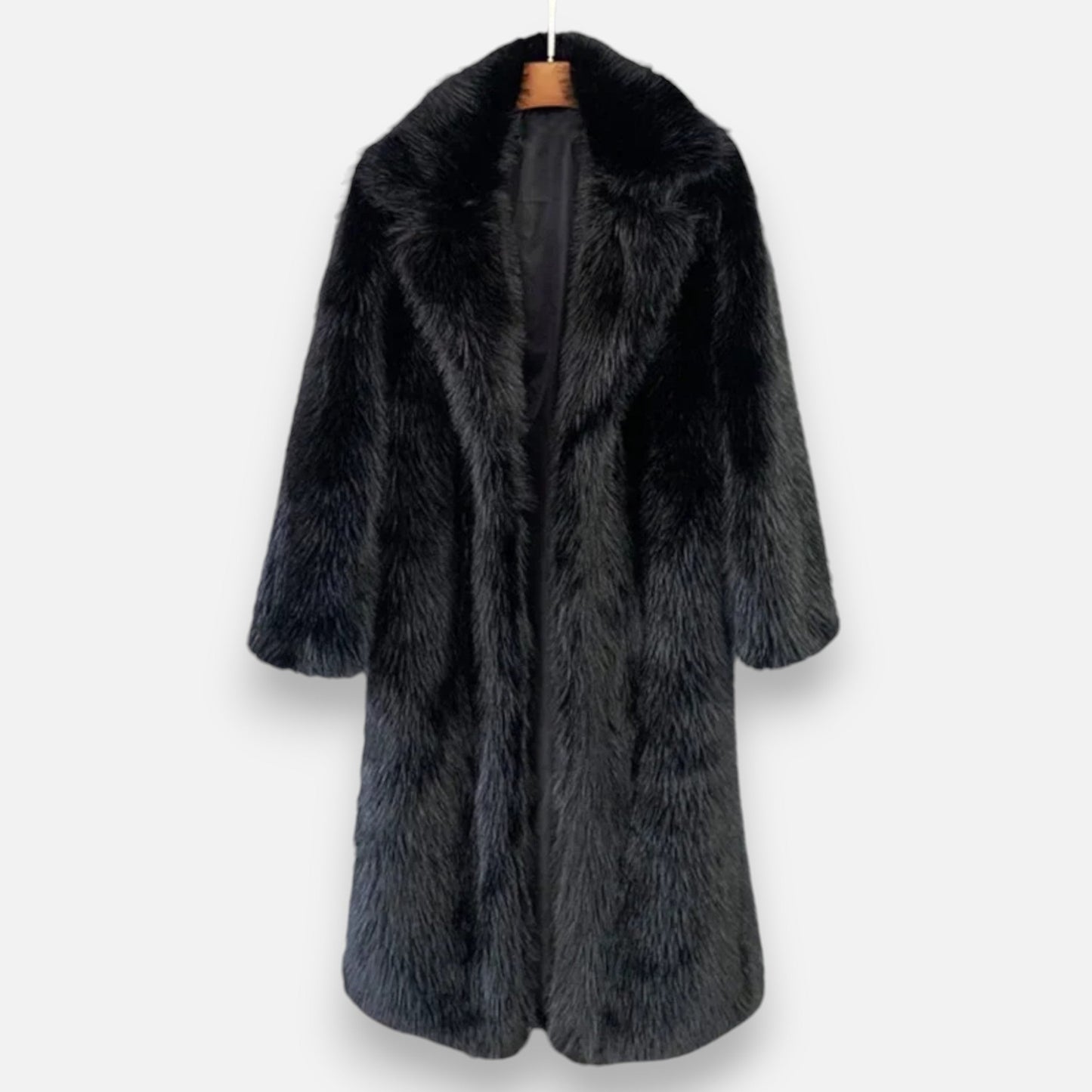 Warm Women's Faux Fur Winter Parka Coat