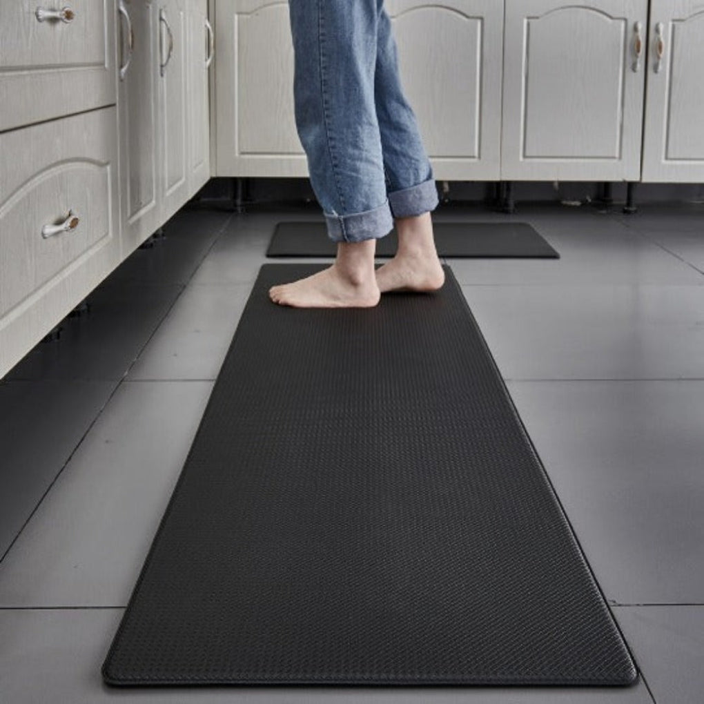 Water Resistant Cushioned Anti Fatigue Kitchen Mat