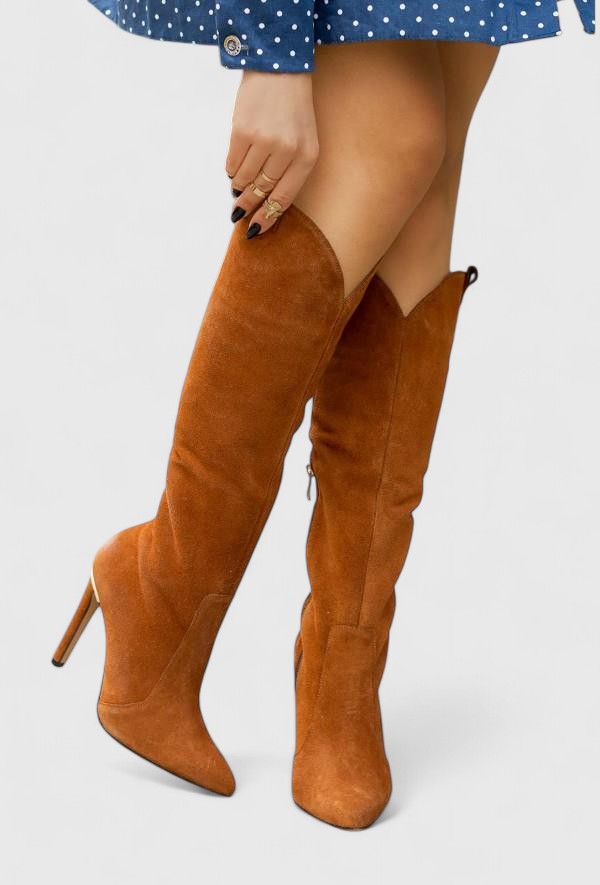 Fashionable Ladies Ankle Pointed Toe Boots