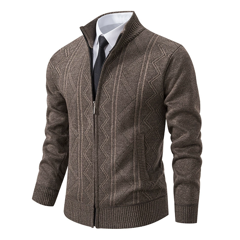 Image of Bruce | Men's Padded Full Zip Jacket