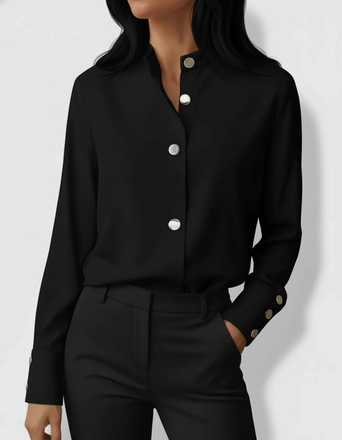 Women's Button-Down Shirt