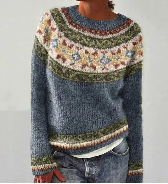Fashionable Soft Knit Sweater