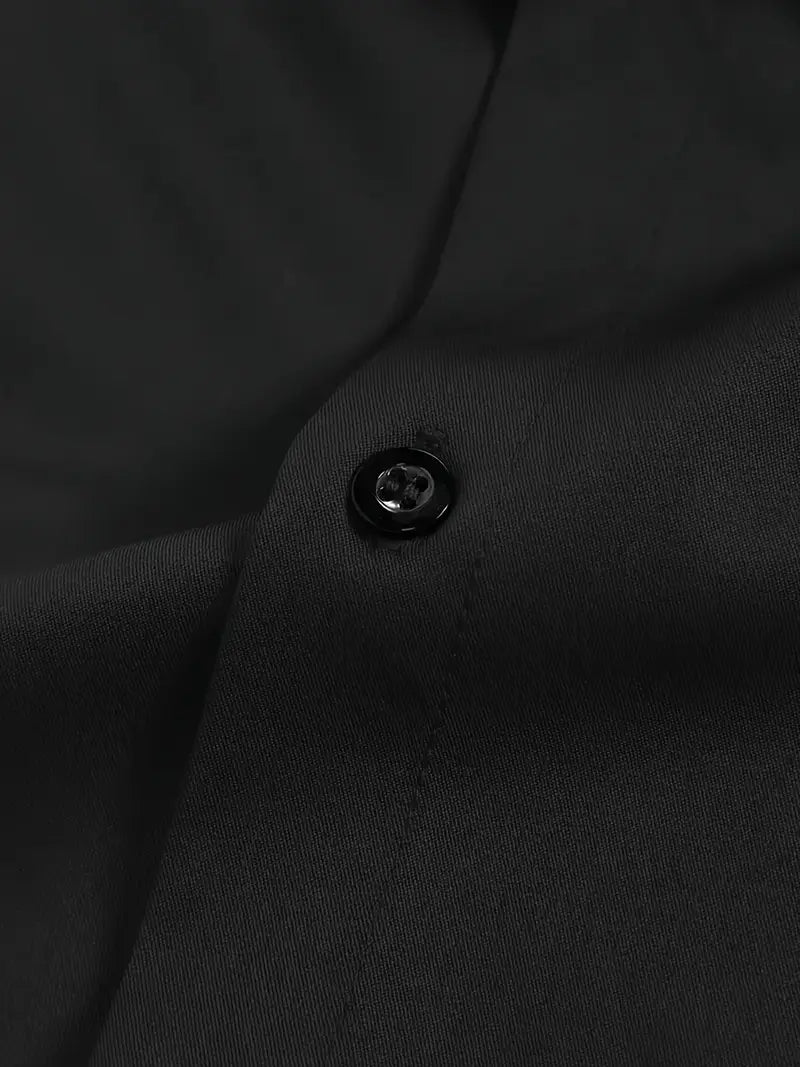 Men's Long Sleeve Button Down Dress Shirt