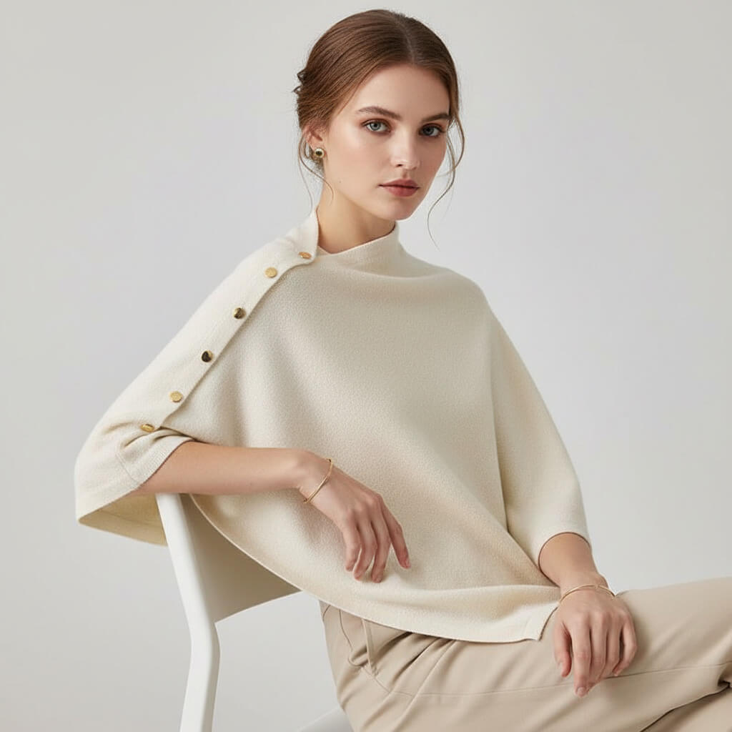Soft Premium Wool Wrap Scarf