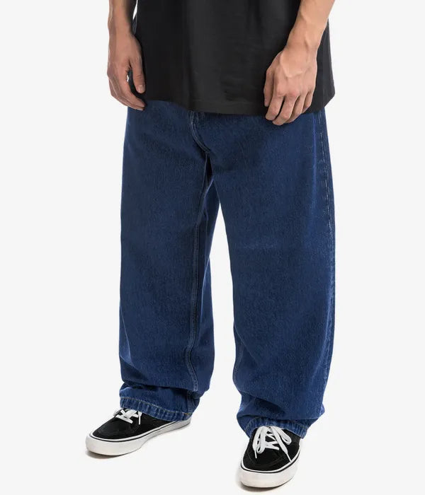 Relaxed Fit Casual Straight Leg Men's Jeans