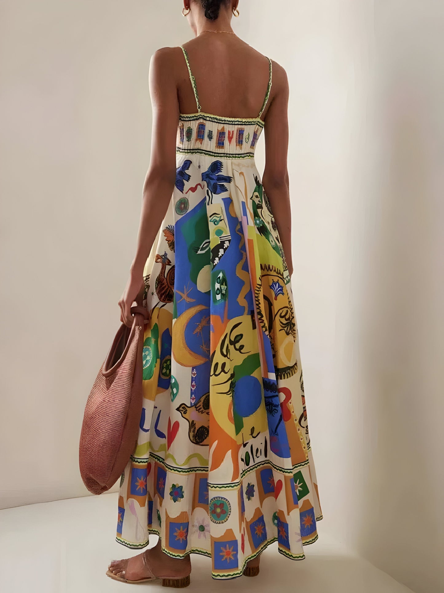 Lightweight Breathable Summer Dress