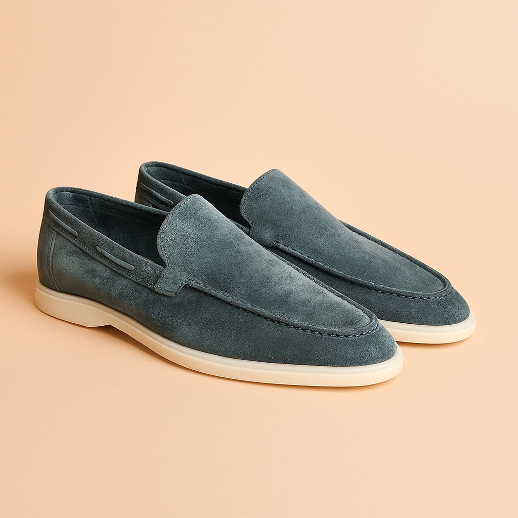 Men's Slip On Suede Shoes