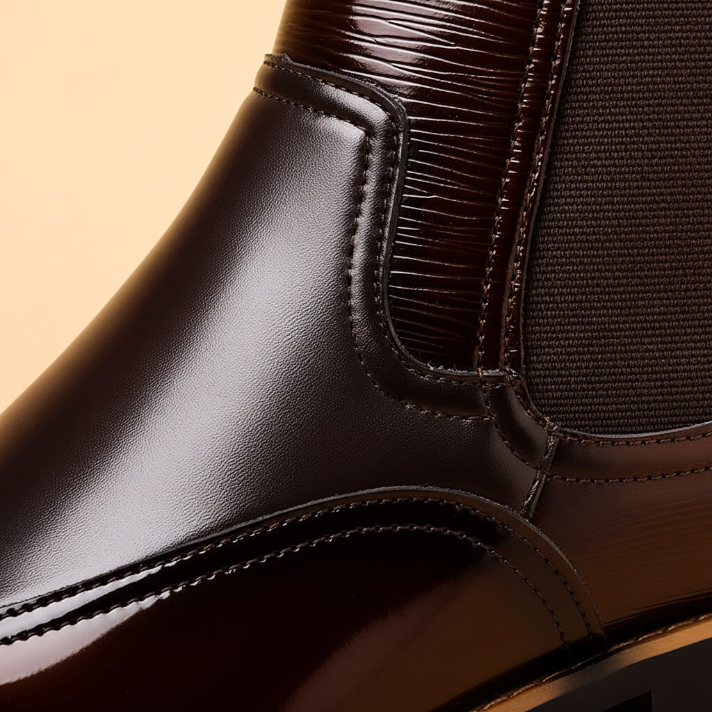 Classic Premium Leather Ankle Boots