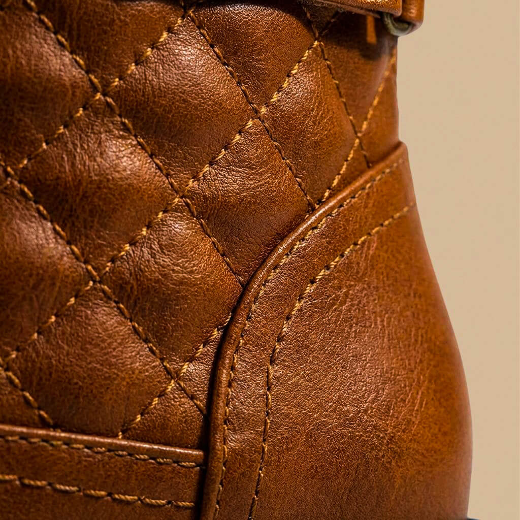 Comfortable Genuine Leather Ankle Boots