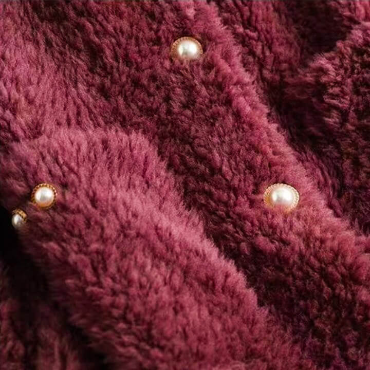 Luxury Faux Fur Winter Coat