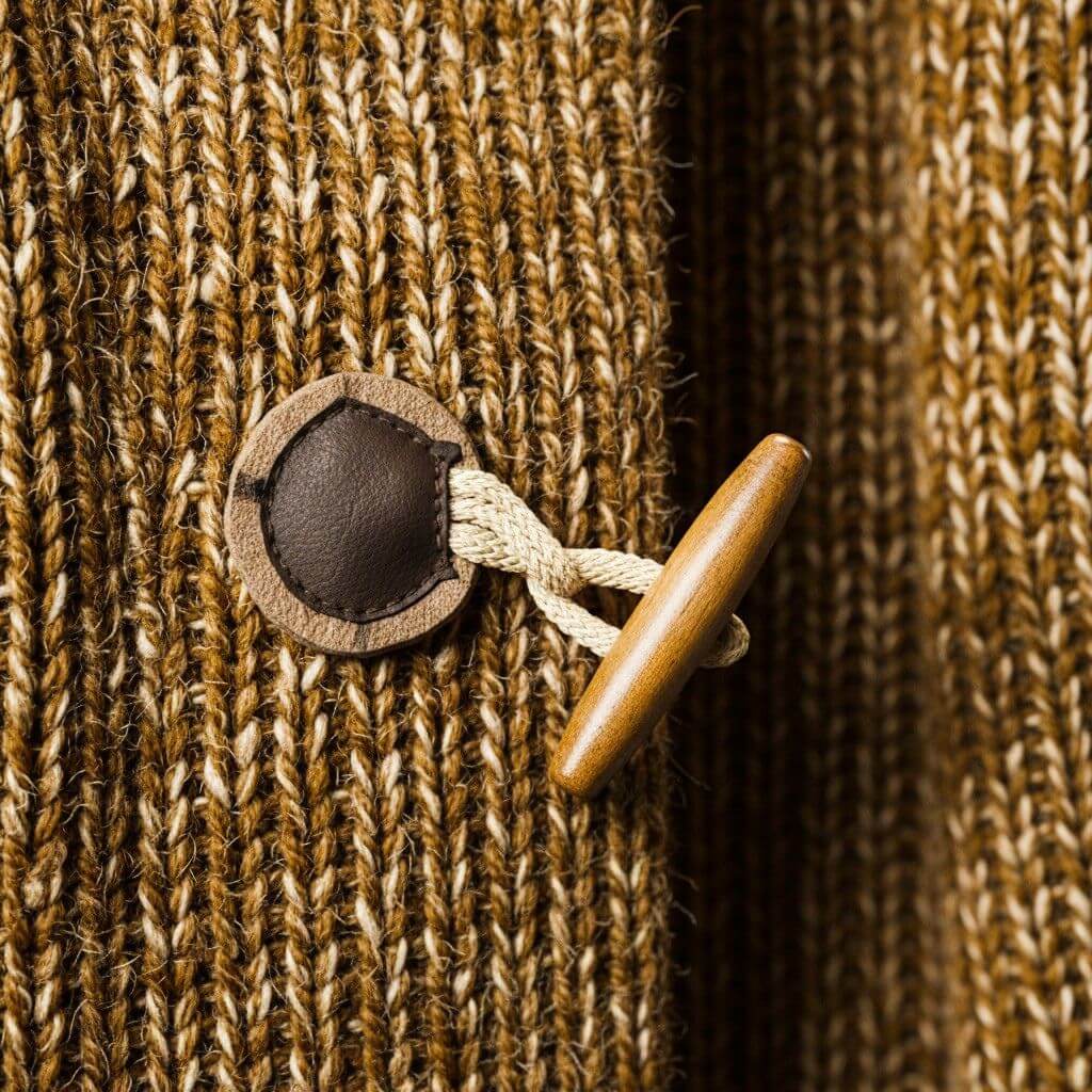 Warm Woolen Hoodie Cardigan Sweater