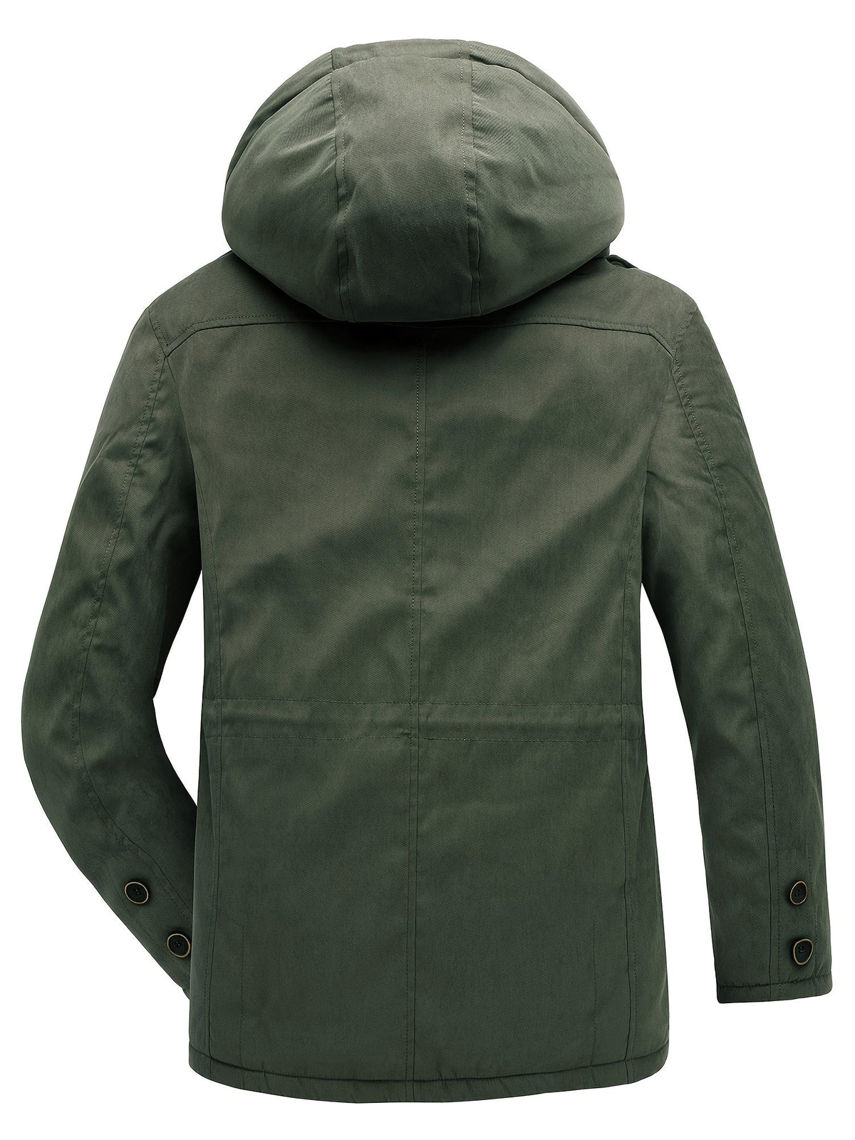 Men's Thick Padded Winter Jacket Outdoor