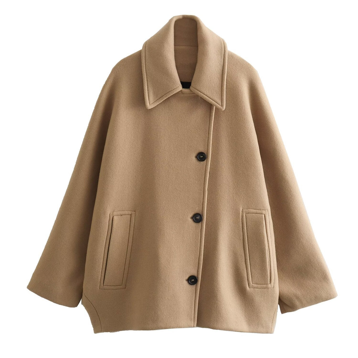 Women's Button Front Short Jacket