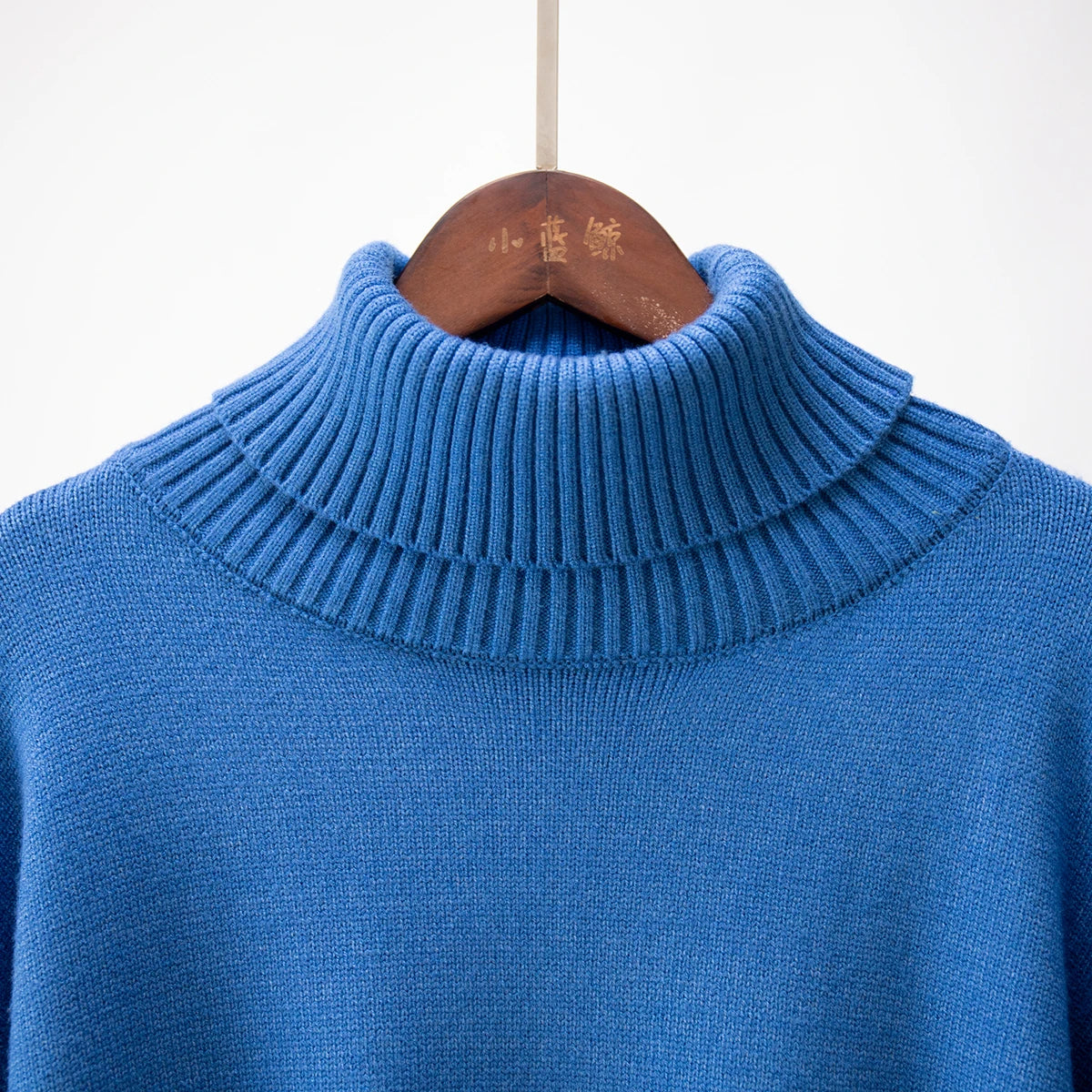 Women's Turtleneck Sweater High Collar Cuffs