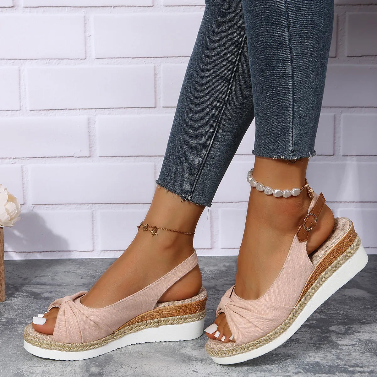 Comfortable Women's Summer Slide Sandals