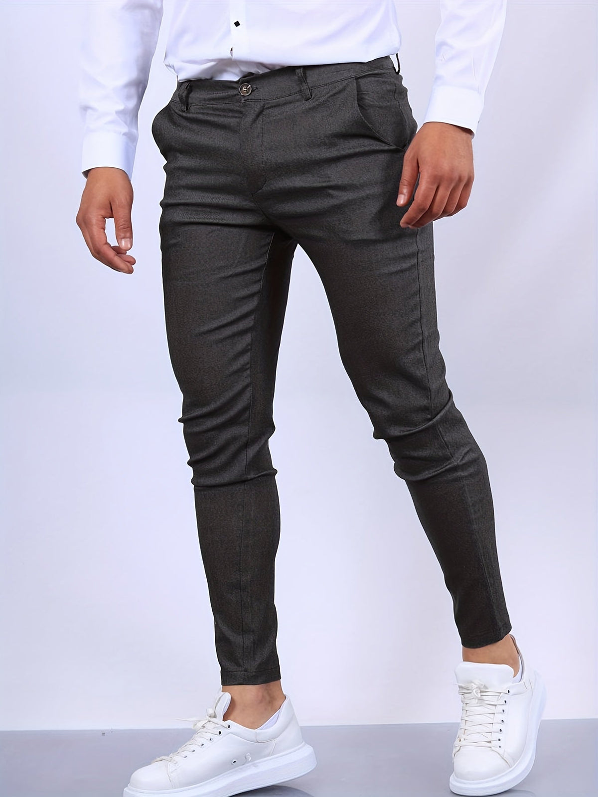 Men's Skinny Stretch Pants