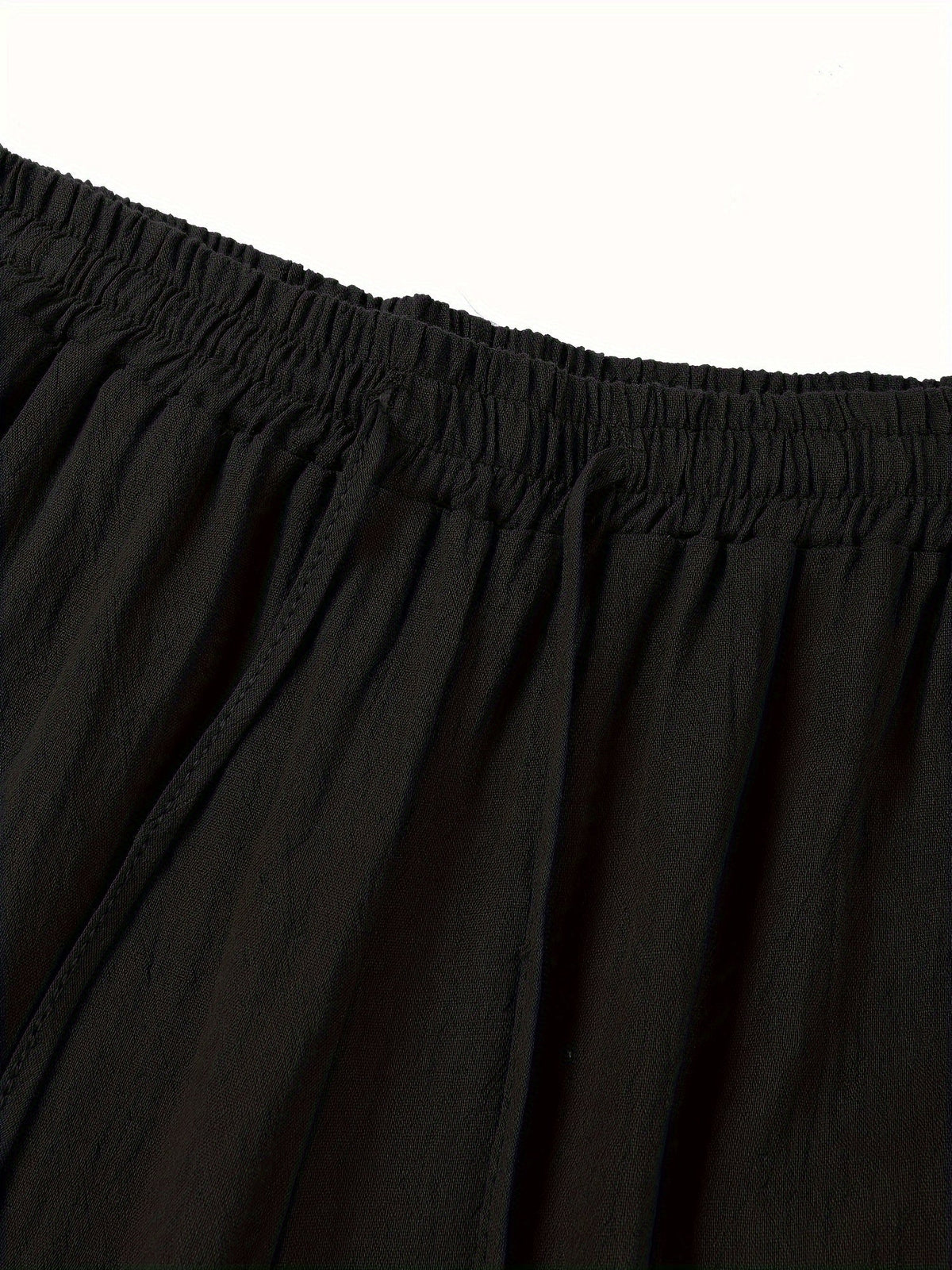 Men's Linen Pants Breathable Beige