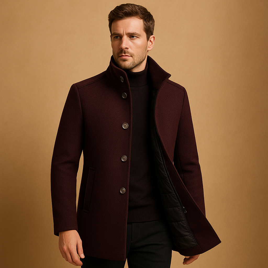 Stylish Warm Parka Coat