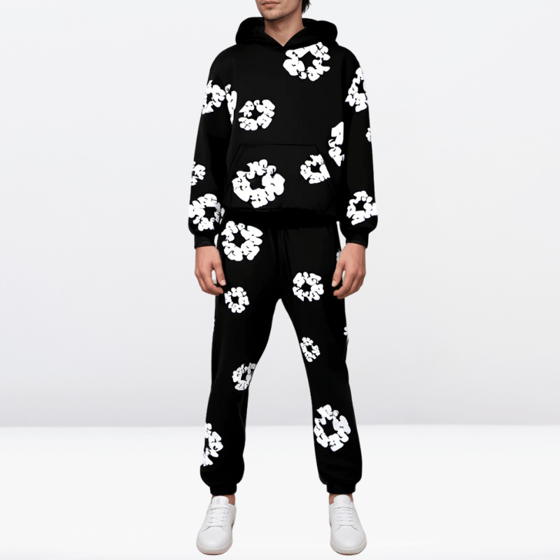 Autumn Cotton Tracksuit Set