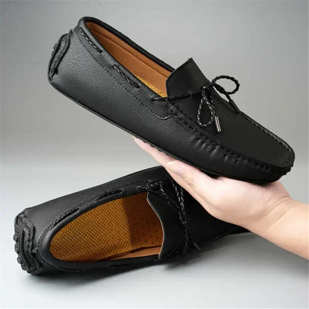 Men's Slip-On Moc Toe Loafers