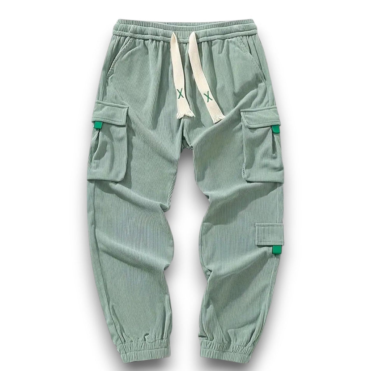 Hollis Men's Corduroy Cargo Pants