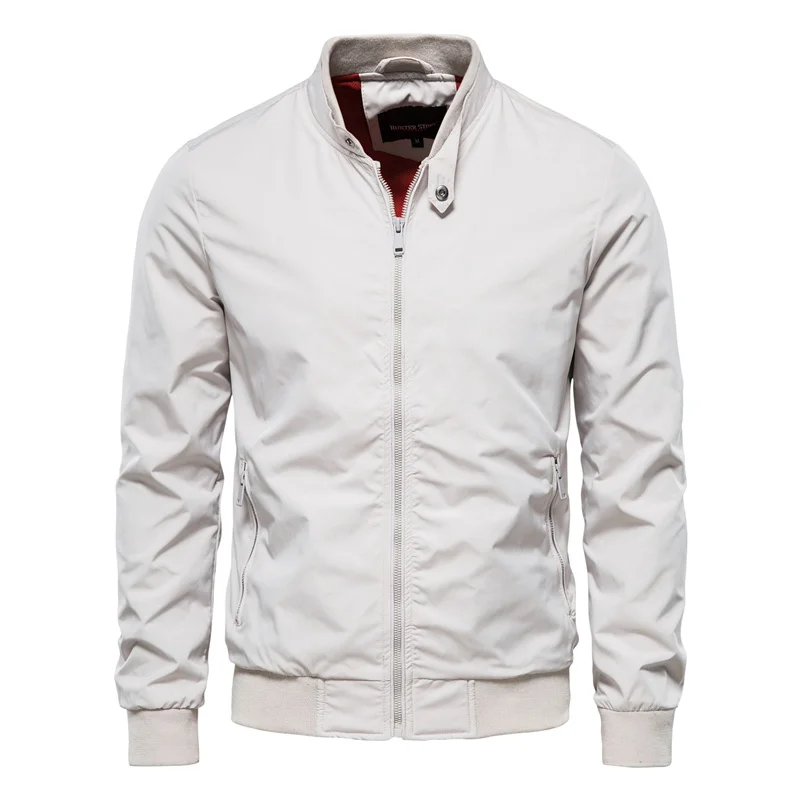 Men's Bomber Jacket Summer Lightweight