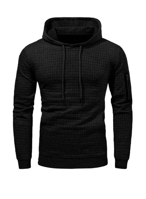 Men's Hooded Long Sleeve Hoodie