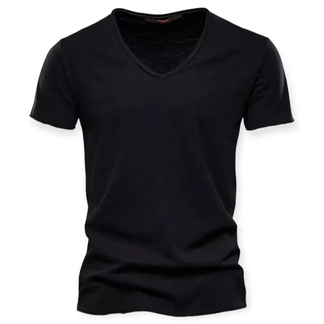 Men's V-Neck Cotton T-Shirt
