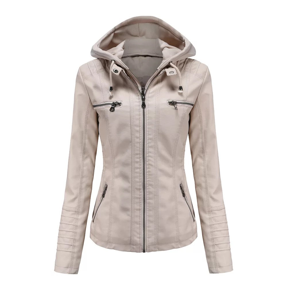 Eco Leather Sport Jacket