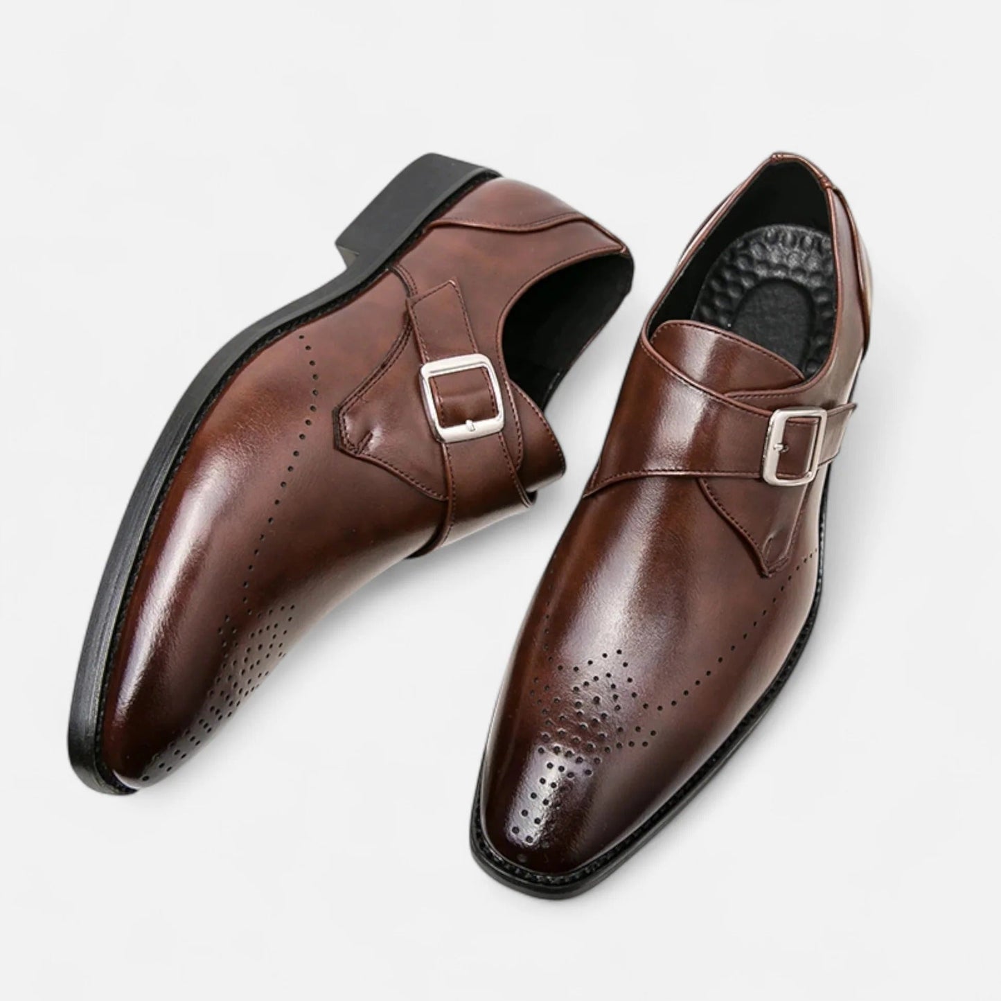 Men's Leather Dress Shoes Oxford Black