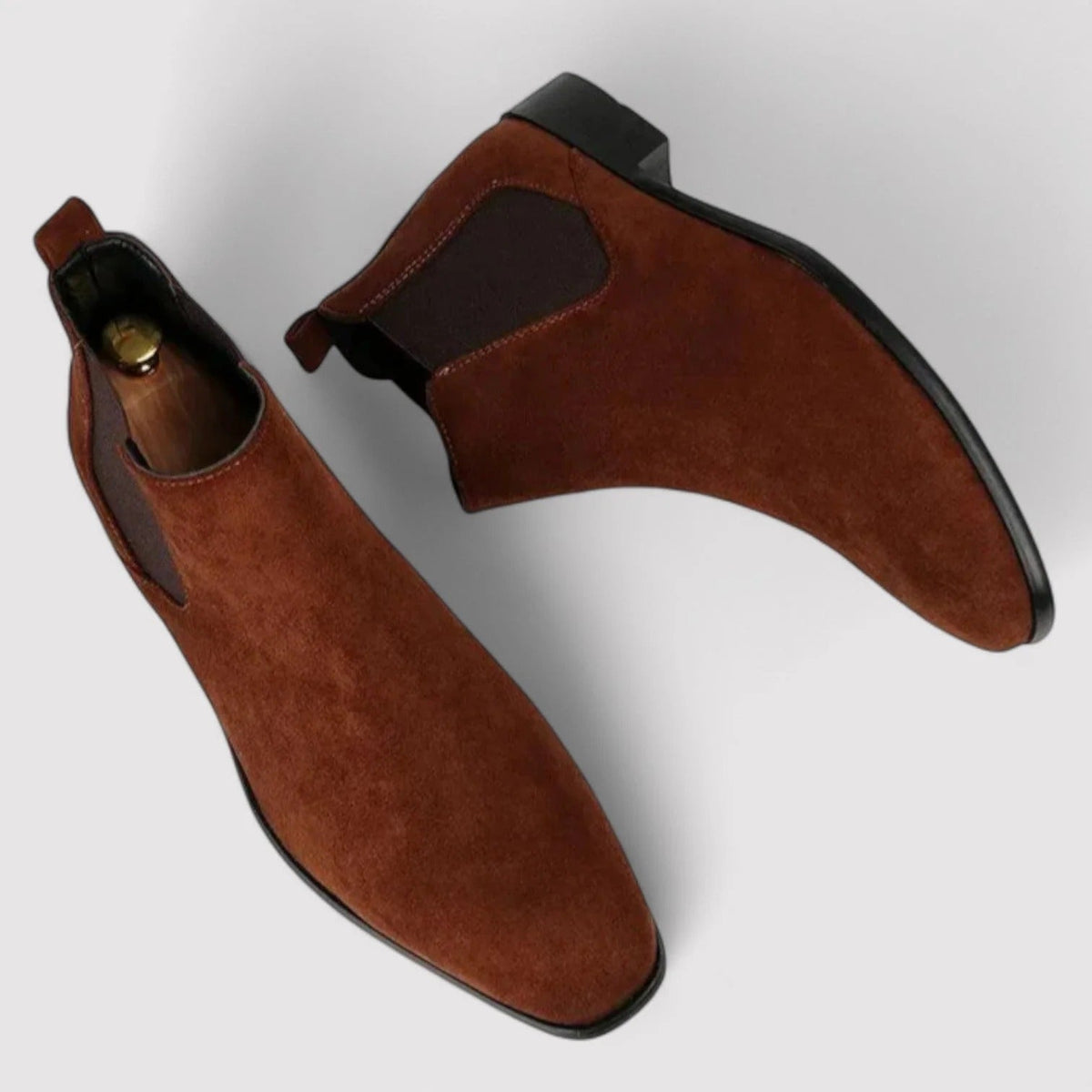 Maidenhead Women's Suede Chelsea Boots