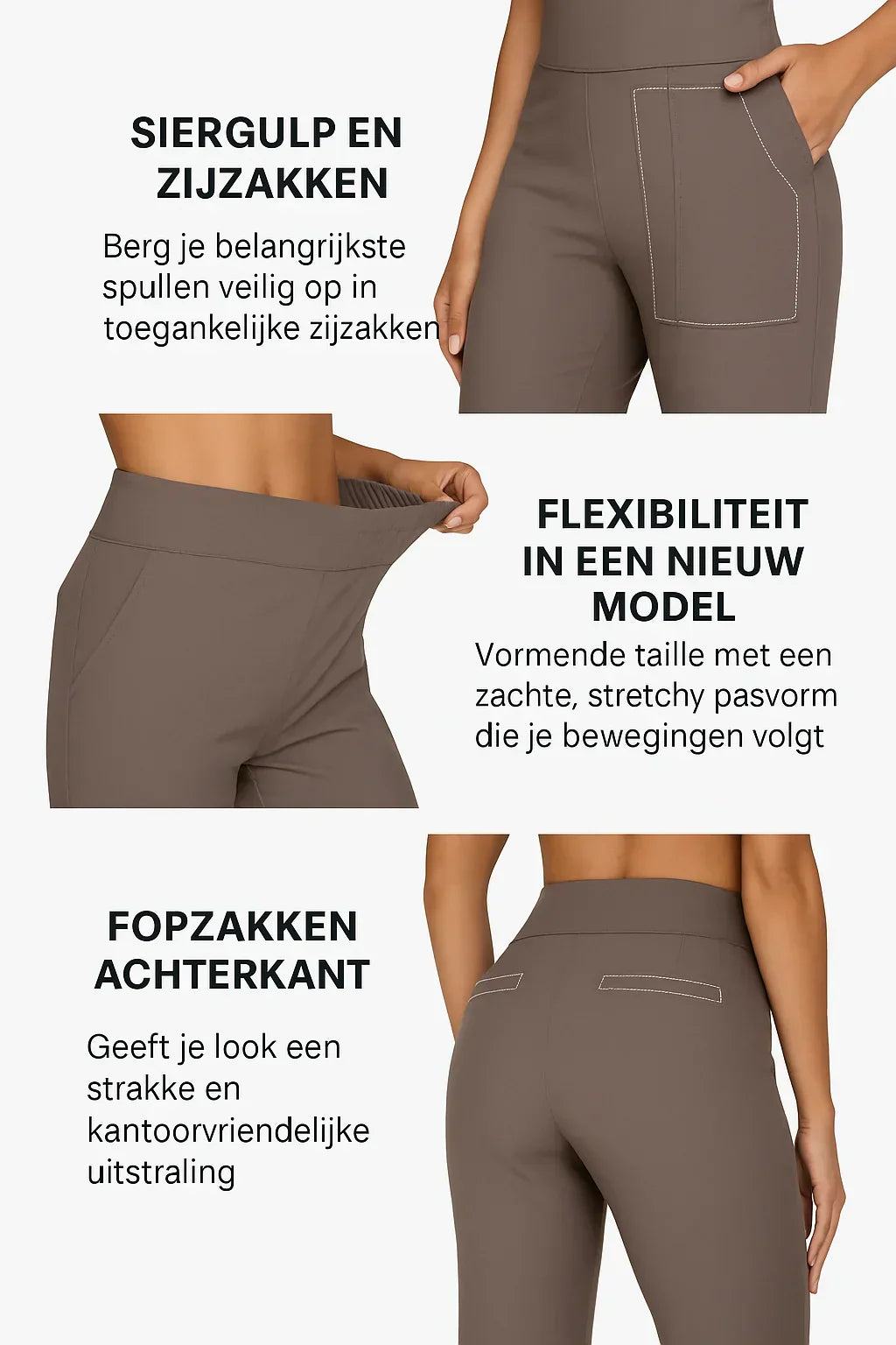 Comfortable Fit Straight Leg Athletic Pants
