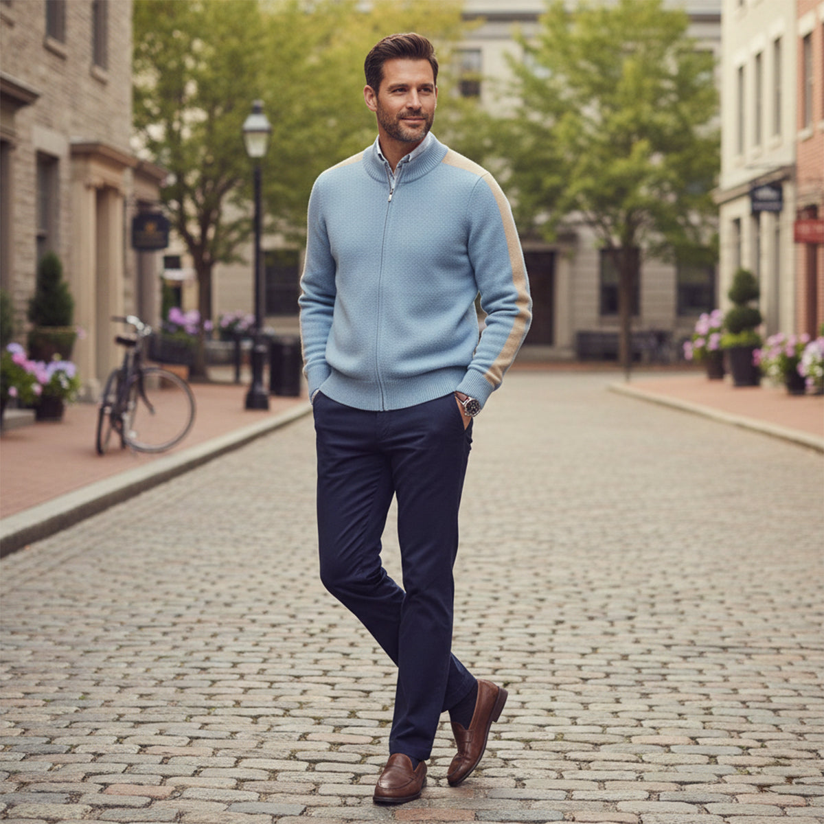 Foxborough Men's Sweater