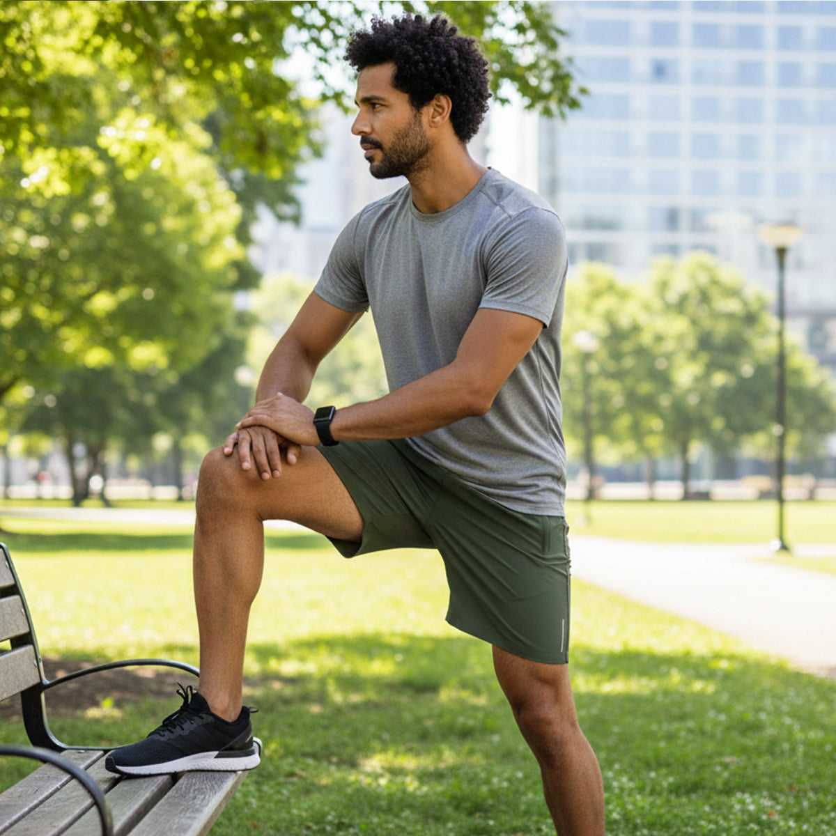 Men's Lightweight Running Shorts