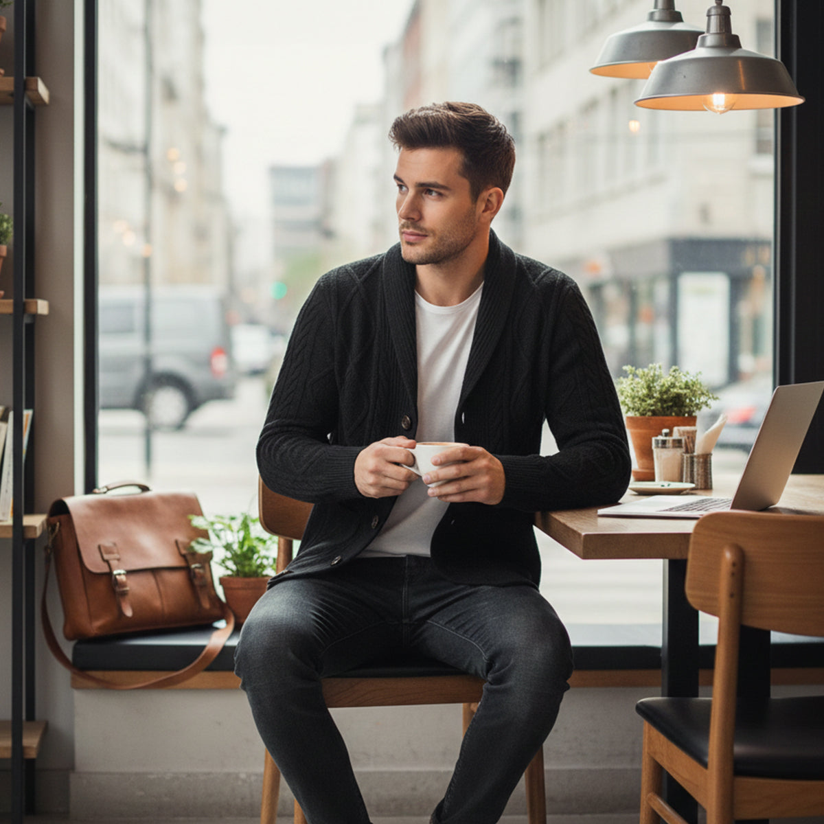 Men's Manchester Cardigan